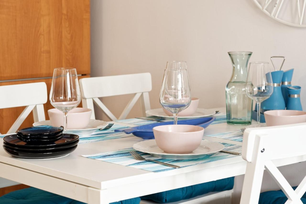 Apartamenty Puerto I Costa Blisko Plazy W Kolobrzegu 外观 照片